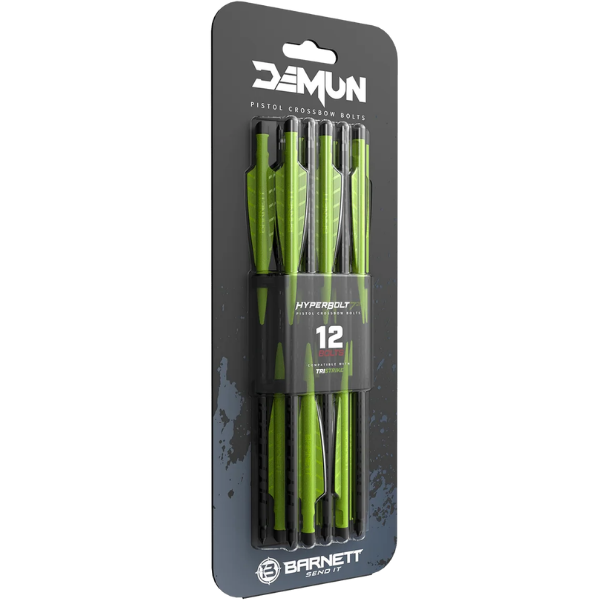 FLECHAS DEMUN HYPERBOLT 72F 12PK